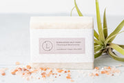 Himalayan Salt Soap Bar, Natural Unscented Soap, Vegan Handmade Soap - Anthro-Pop