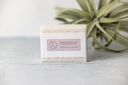 Himalayan Salt Soap Bar, Natural Unscented Soap, Vegan Handmade Soap - Anthro-Pop