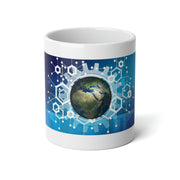 Jumbo Earth Mug, 20oz - Anthro-Pop