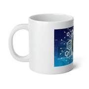 Jumbo Earth Mug, 20oz - Anthro-Pop