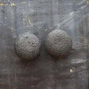 Konjac Facial Sponge - Charcoal - Anthro-Pop