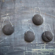 Konjac Facial Sponge - Charcoal - Anthro-Pop