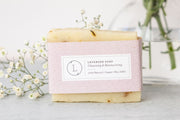 Lavender Soap Bar, Natural Handmade Soap, Vegan Skincare gift - Anthro-Pop