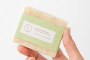 Lemongrass Natural Soap Bar, Handmade Body Soap Gift - Anthro-Pop