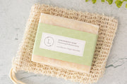 Lemongrass Natural Soap Bar, Handmade Body Soap Gift - Anthro-Pop