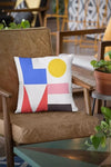 Love Typography Cushion/Pillow - Anthro-Pop