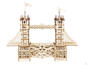 Mechanical Wooden Model - Tower Bridge - Anthro-Pop