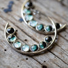 Moon Phase Hoop Earrings - Anthro-Pop