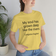 My soul Langston Hughes - Anthro-Pop