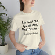 My soul Langston Hughes - Anthro-Pop