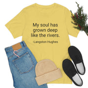 My soul Langston Hughes - Anthro-Pop