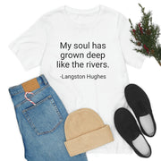 My soul Langston Hughes - Anthro-Pop