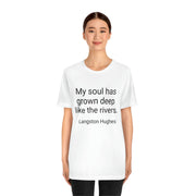 My soul Langston Hughes - Anthro-Pop