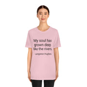 My soul Langston Hughes - Anthro-Pop