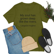 My soul Langston Hughes - Anthro-Pop