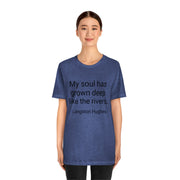 My soul Langston Hughes - Anthro-Pop