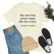 My soul Langston Hughes - Anthro-Pop