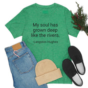 My soul Langston Hughes - Anthro-Pop