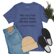 My soul Langston Hughes - Anthro-Pop