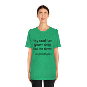 My soul Langston Hughes - Anthro-Pop