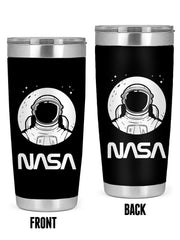 Nasa Astronaut Over Moon Tumbler -NASA Designs - Anthro-Pop