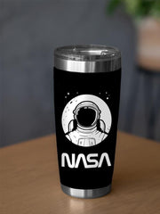 Nasa Astronaut Over Moon Tumbler -NASA Designs - Anthro-Pop