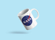 Nasa Badge Mug Unisex's -NASA Designs - Anthro-Pop