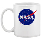 Nasa Badge Mug Unisex's -NASA Designs - Anthro-Pop