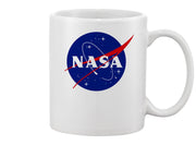 Nasa Badge Mug Unisex's -NASA Designs - Anthro-Pop