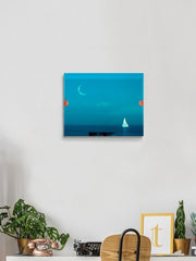 Ocean Painting Near Ocean Canvas -Image by Shutterstock - Anthro-Pop