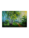 Oil Painting Forest Landscape Poster -Image by Shutterstock - Anthro-Pop