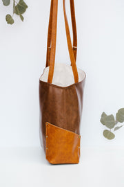 OVERCOMER tote bag | CHESTNUT - Anthro-Pop