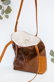 OVERCOMER tote bag | CHESTNUT - Anthro-Pop