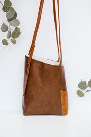 OVERCOMER tote bag | CHESTNUT - Anthro-Pop