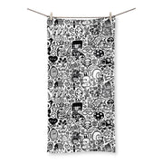 Pattern 33 Beach Towel - Anthro-Pop