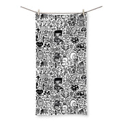 Pattern 33 Beach Towel - Anthro-Pop