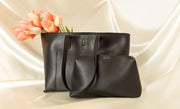 Personalized Vegan Leather Handbag - Anthro-Pop