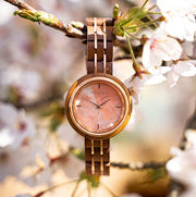 Phoenix Watch | Sustainable | Wood watch | Vegan | Eco fashion - Anthro-Pop