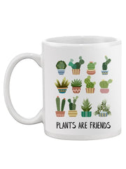 Plants Are Friends! Mug -SPIdeals Designs - Anthro-Pop