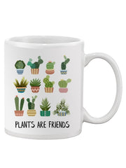 Plants Are Friends! Mug -SPIdeals Designs - Anthro-Pop