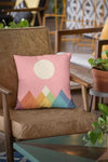 Rainbow Peak Cushion/Pillow - Anthro-Pop