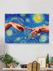 Reaching Hands Canvas -Image by Shutterstock - Anthro-Pop