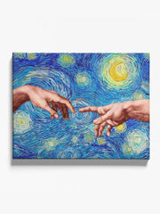 Reaching Hands Canvas -Image by Shutterstock - Anthro-Pop