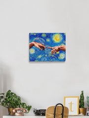 Reaching Hands Canvas -Image by Shutterstock - Anthro-Pop