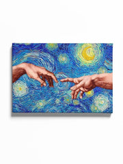 Reaching Hands Canvas -Image by Shutterstock - Anthro-Pop