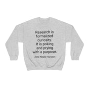 Research Is Poking and Prying - Anthro-Pop