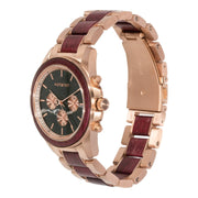 Royal Peltogyne Watch | Sustainable | Wood watch | Vegan | Eco fashion - Anthro-Pop