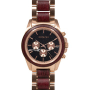 Royal Peltogyne Watch | Sustainable | Wood watch | Vegan | Eco fashion - Anthro-Pop