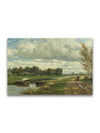 Rural Landscape Oil Painting Poster -Image by Shutterstock - Anthro-Pop