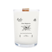 Rustic Ember | Steel Magnolia | 8 Ounce Candle - Anthro-Pop